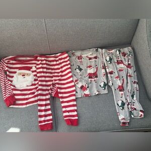 Carter’s Santa Pajama Sets-3T